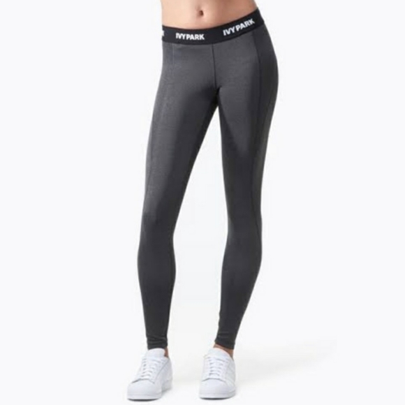 Legging IVY PARK Femme Bordeaux - Taille XS - Viscose élastane - Activewear